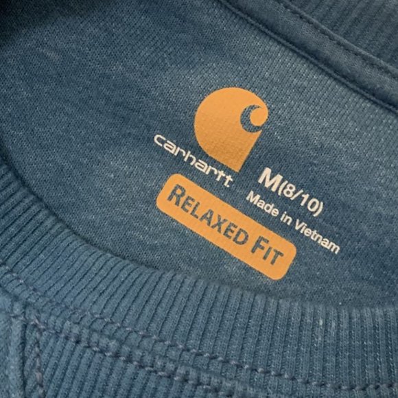 Women's Carhartt Relaxed Fit Crewneck Size Medium - Picture 3 of 7